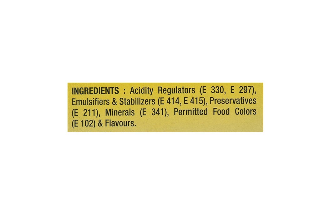 Butterfly Soft Drink Concentrate Pineapple    Pack  30 grams